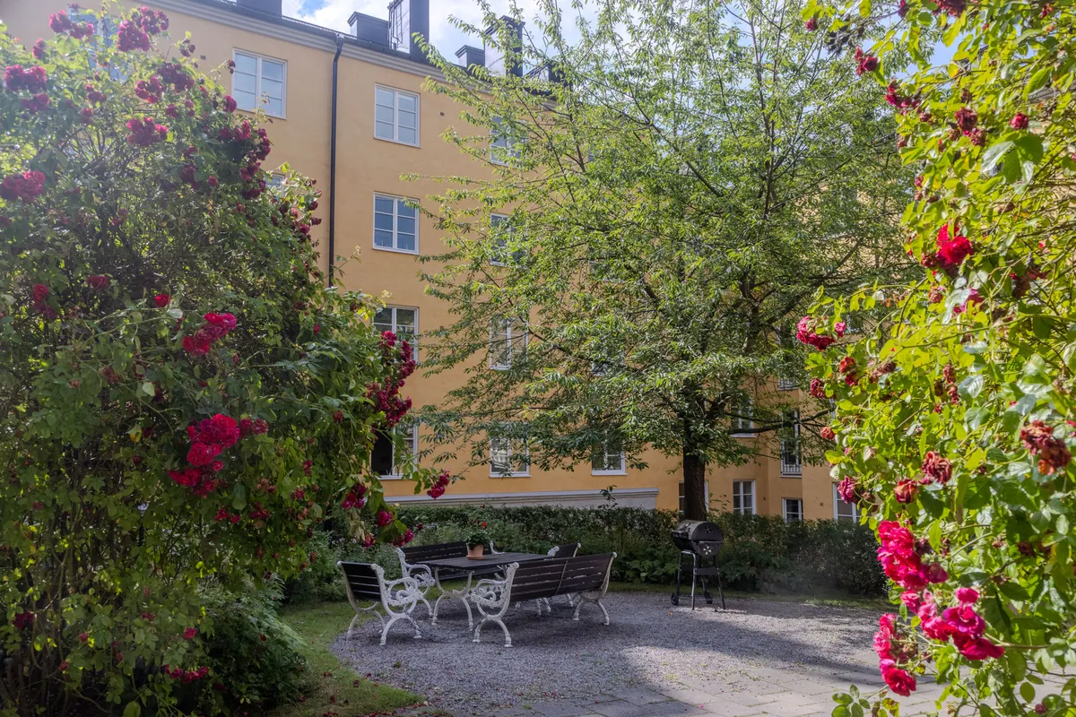 Hyreslägenhet på Stockholm i stockholm
