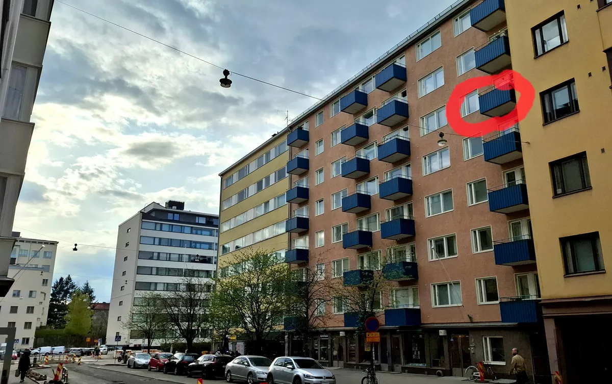 Hyreslägenhet på Helsinki i helsinki