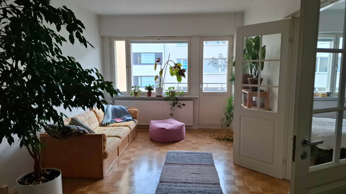 Hyreslägenhet på Helsinki i helsinki