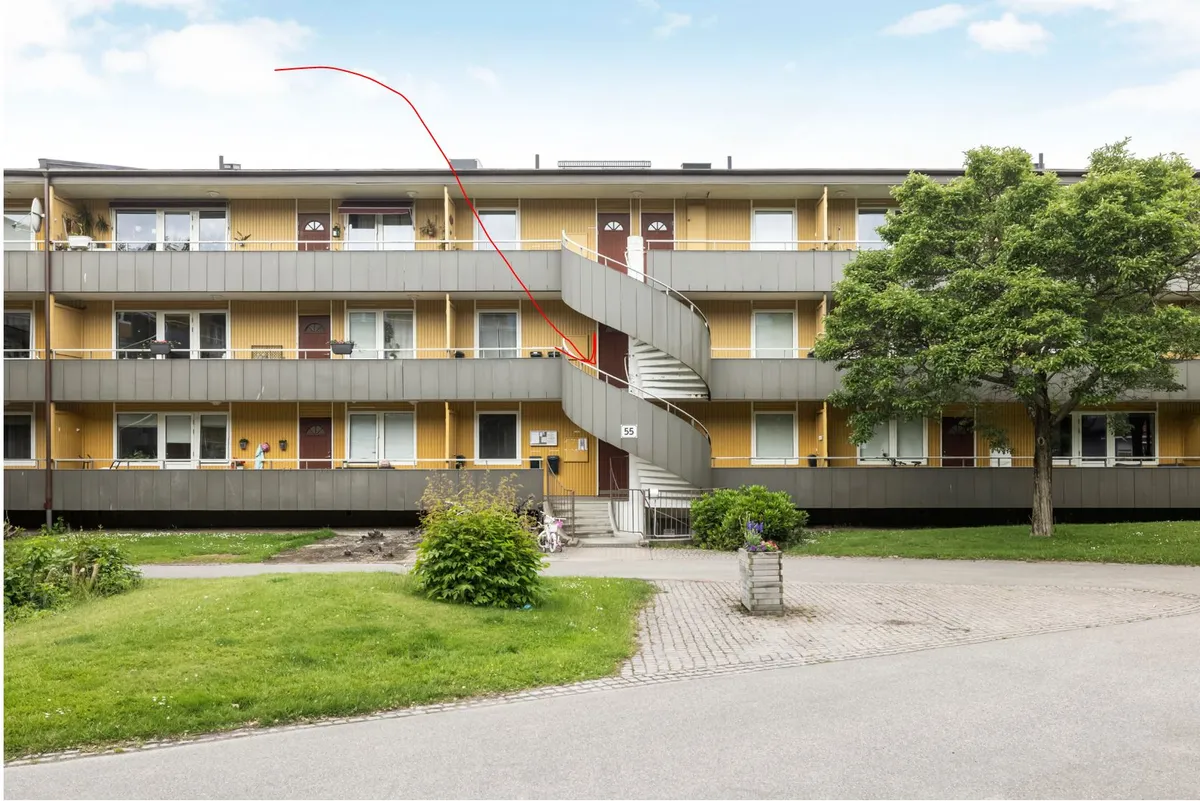 Hyreslägenhet på Hisings Backa i hisings-backa