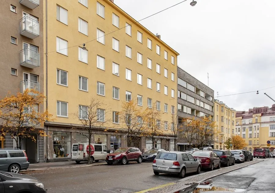 Hyreslägenhet på Helsinki i helsinki