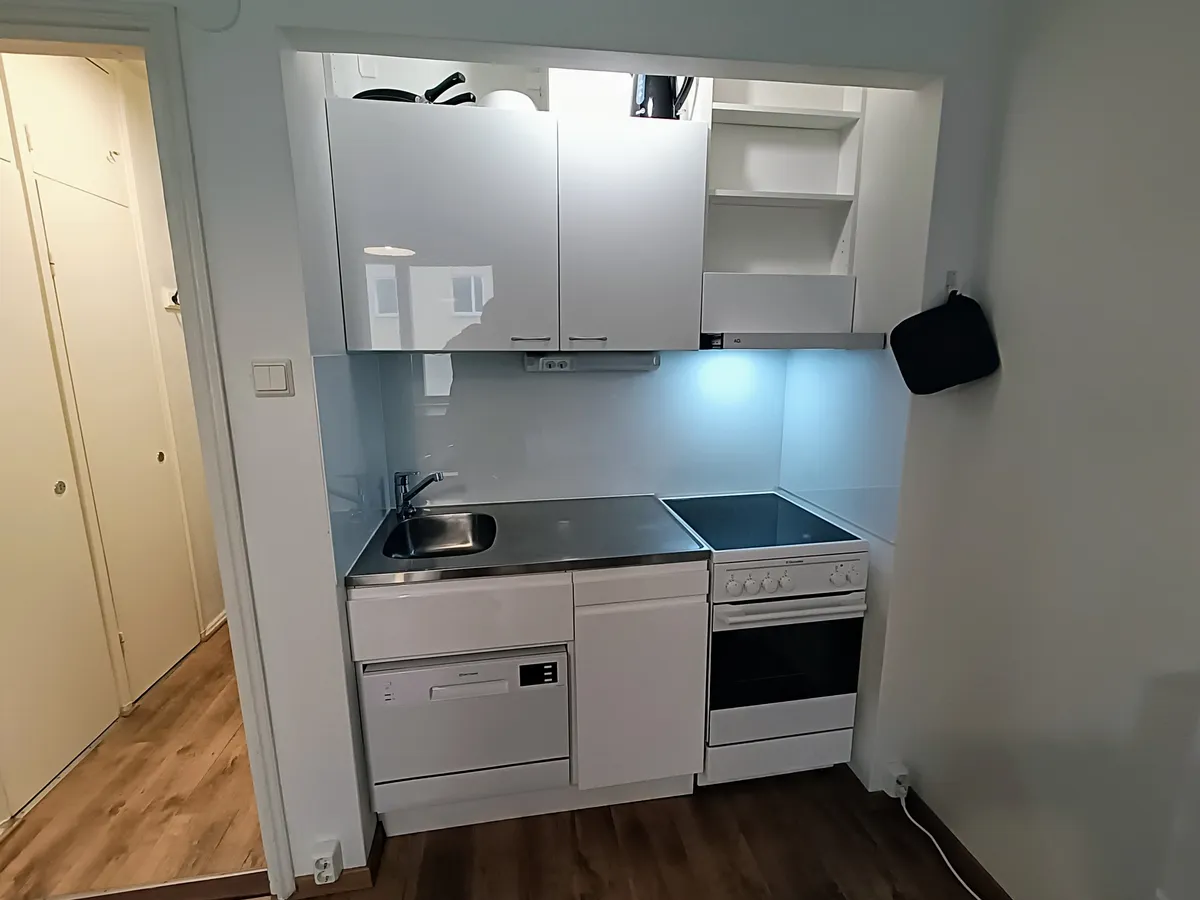 Hyreslägenhet på Helsinki i helsinki