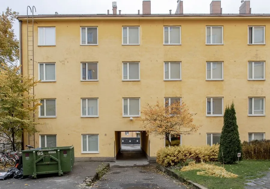 Hyreslägenhet på Helsinki i helsinki