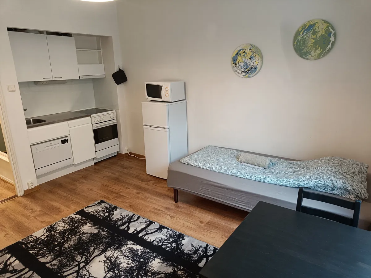 Hyreslägenhet på Helsinki i helsinki