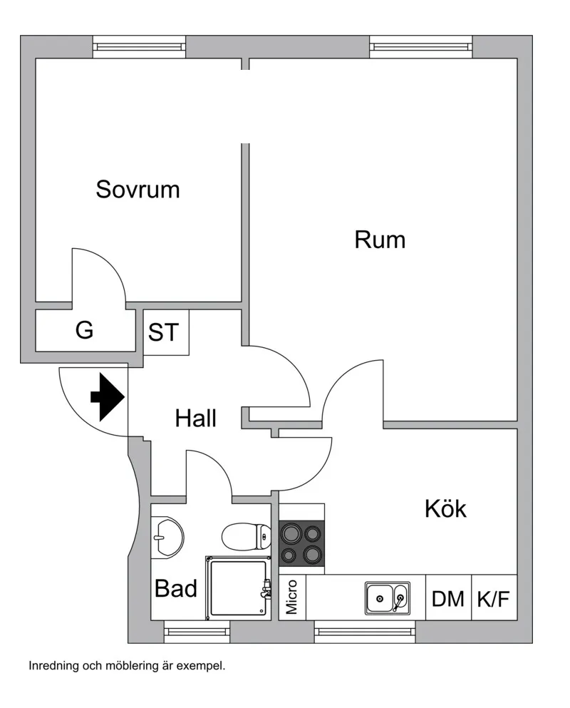 Hyreslägenhet på Karlstad i karlstad