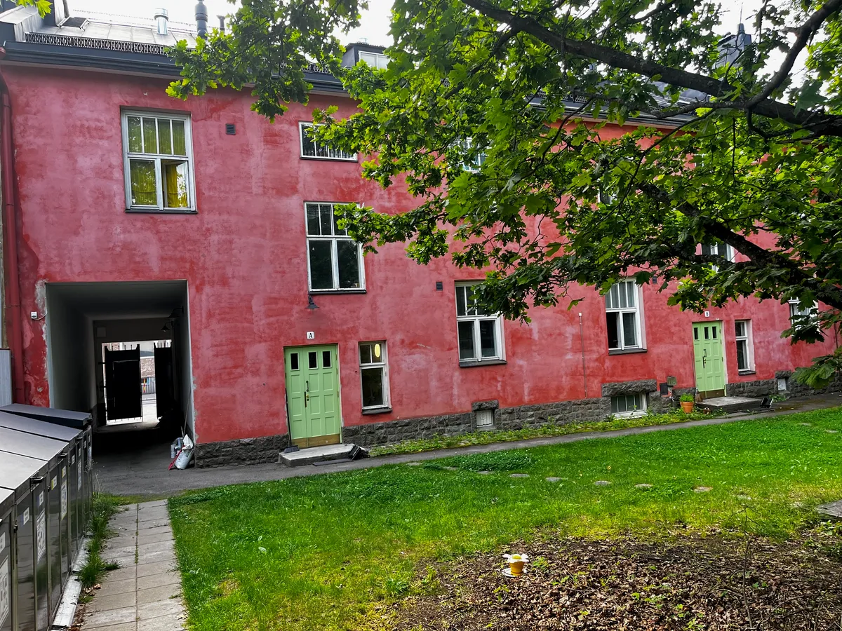 Hyreslägenhet på Helsinki i helsinki