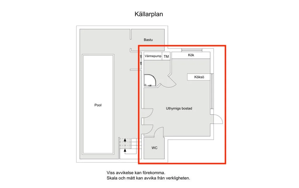 Hyresbostad på Tyresö i tyreso