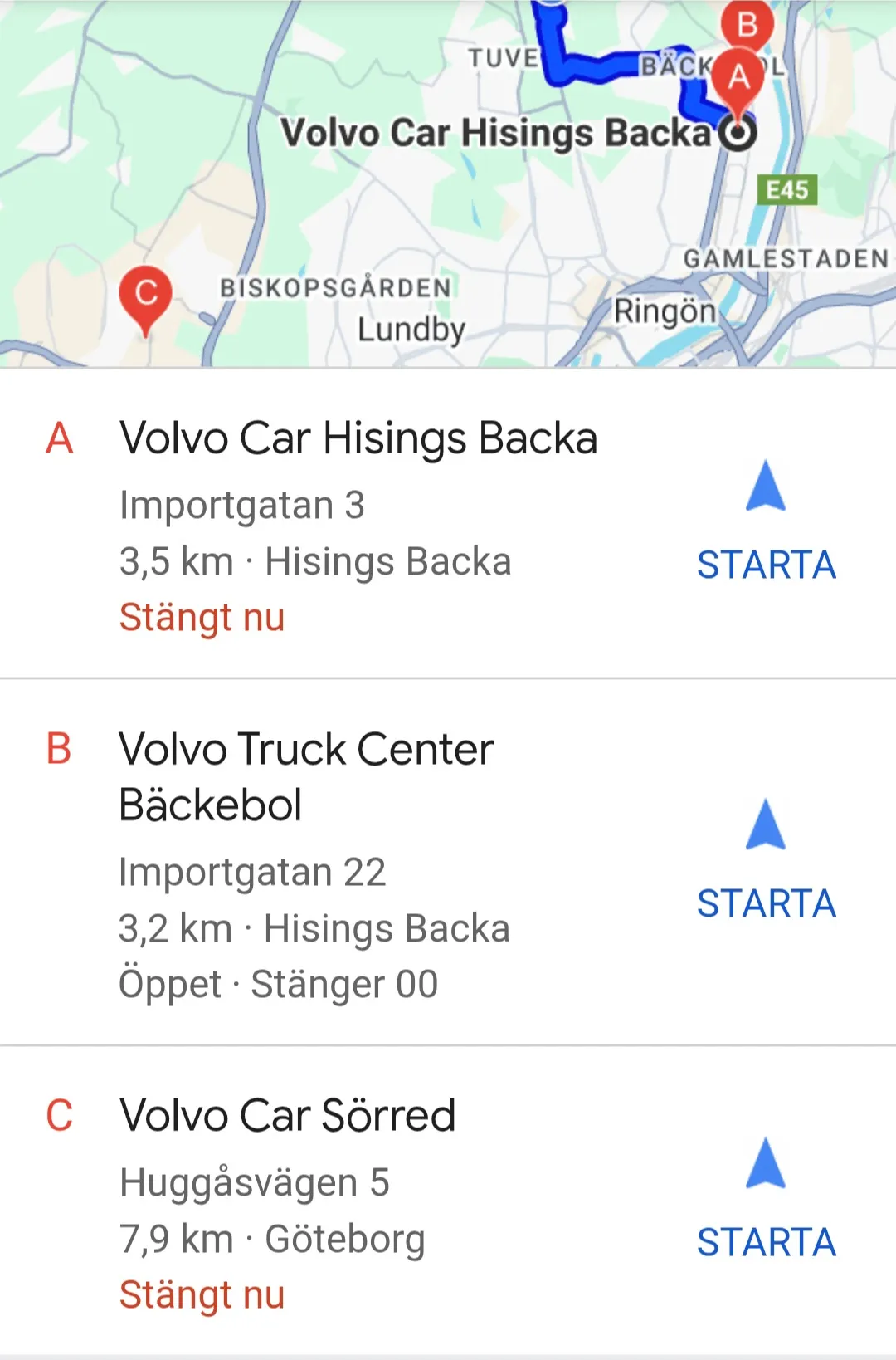 Hyresbostad på Hisings Backa i hisings-backa