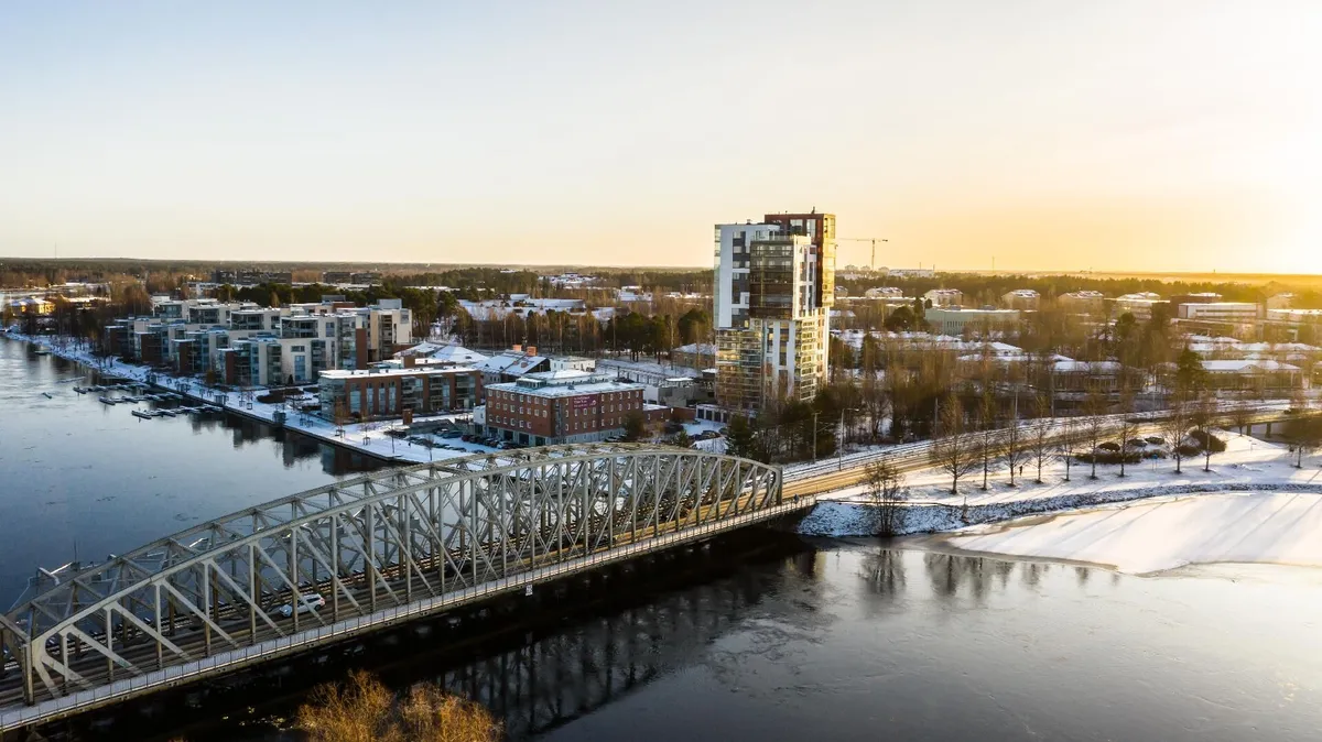 Hyreslägenhet på Oulu i oulu