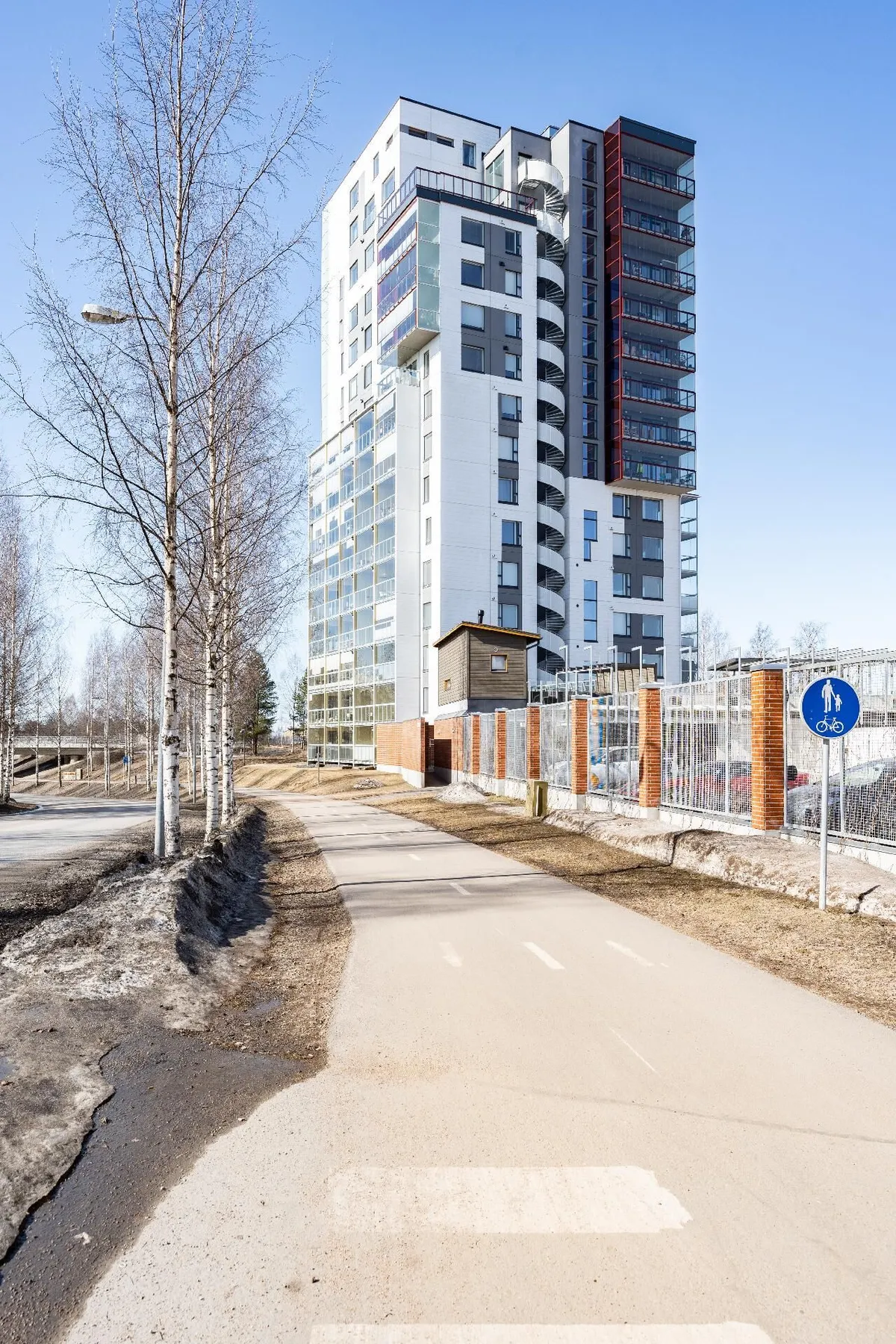 Hyreslägenhet på Oulu i oulu