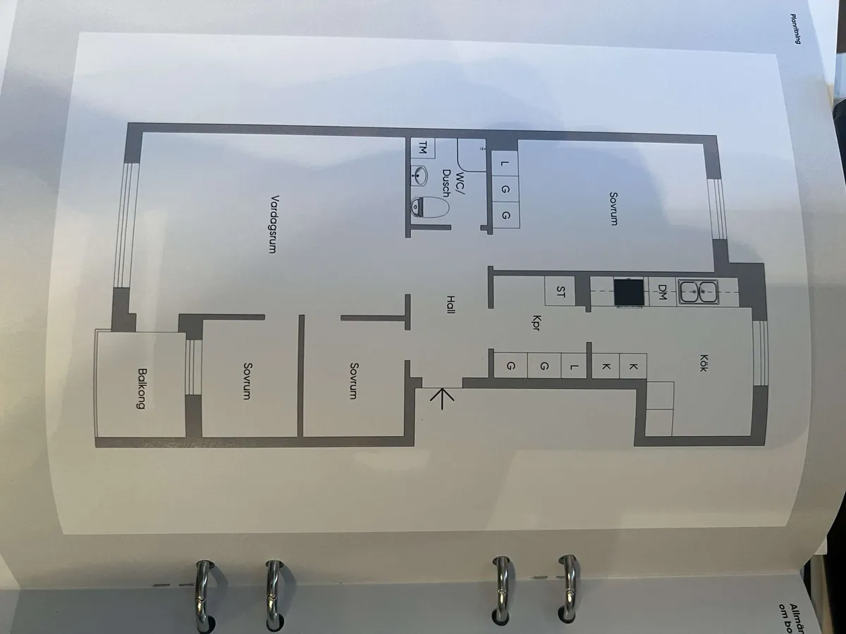 Hyreslägenhet på Nacka i nacka