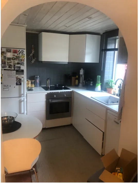 Hyreslägenhet på Enskede i enskede
