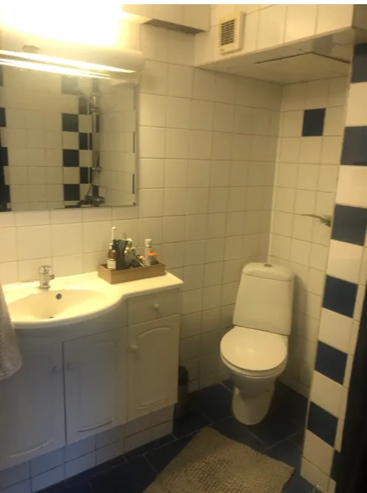 Hyreslägenhet på Enskede i enskede