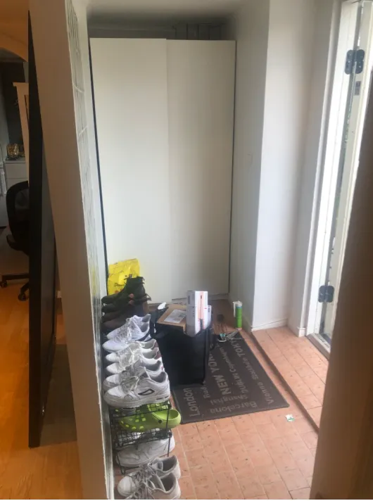 Hyreslägenhet på Enskede i enskede