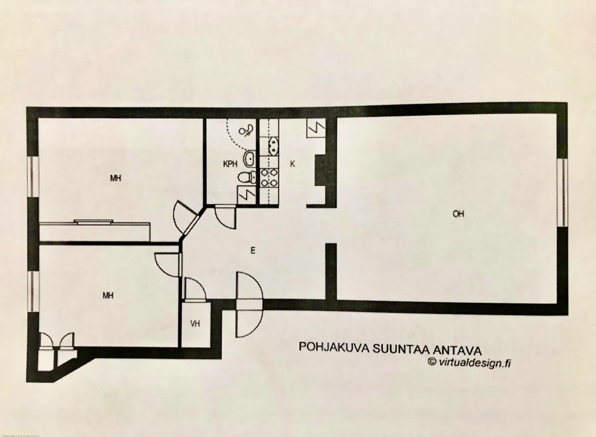 Hyreslägenhet på Helsinki i helsinki