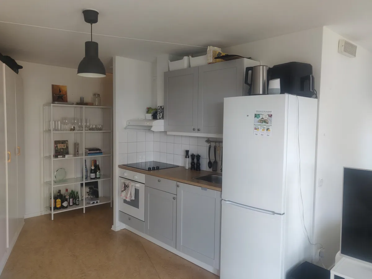 Hyreslägenhet på Bandhagen i bandhagen