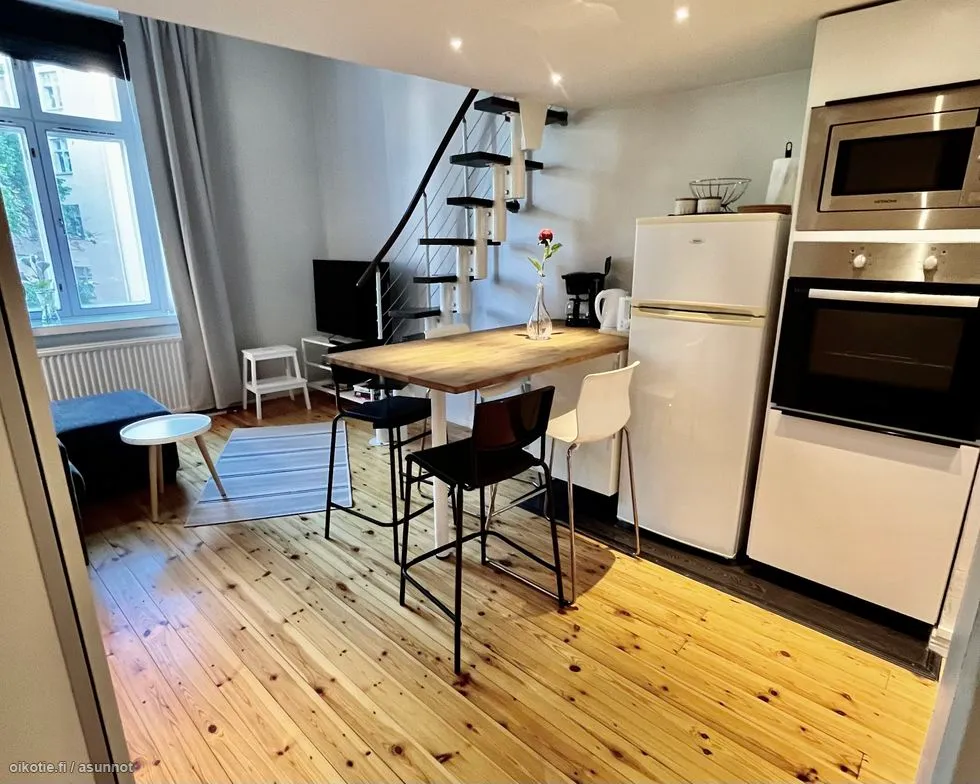 Hyreslägenhet på Helsinki i helsinki