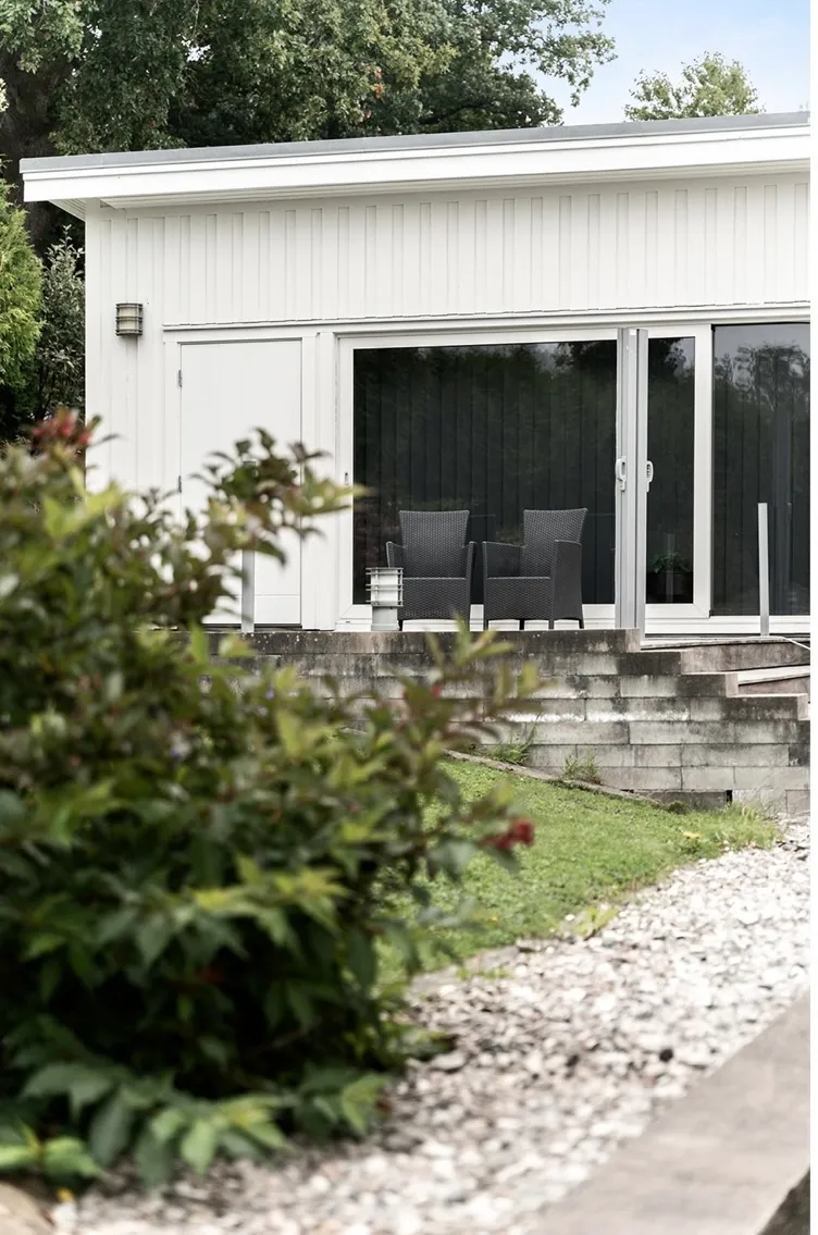 Ekelidsvägen i Landvetter