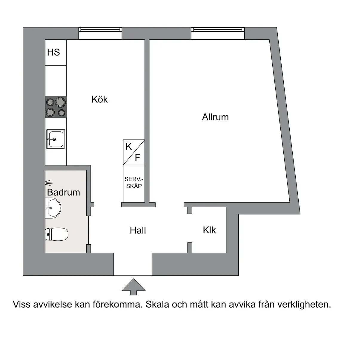 Hyreslägenhet på Stockholm i stockholm