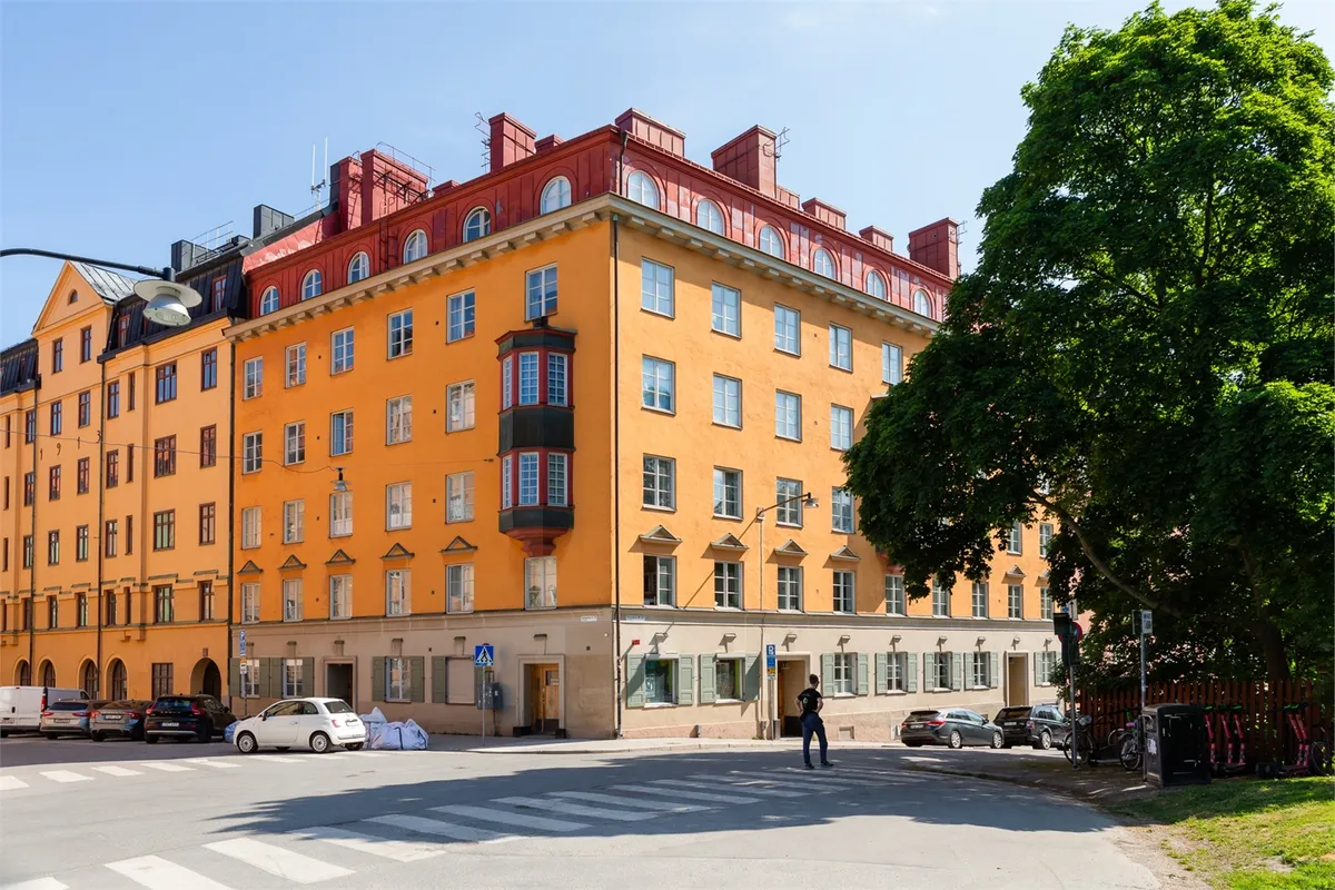 Hyreslägenhet på Stockholm i stockholm