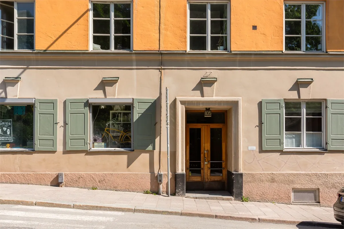 Hyreslägenhet på Stockholm i stockholm