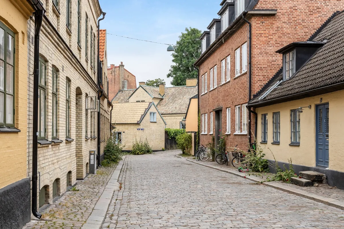 Hyreslägenhet på Lund i lund