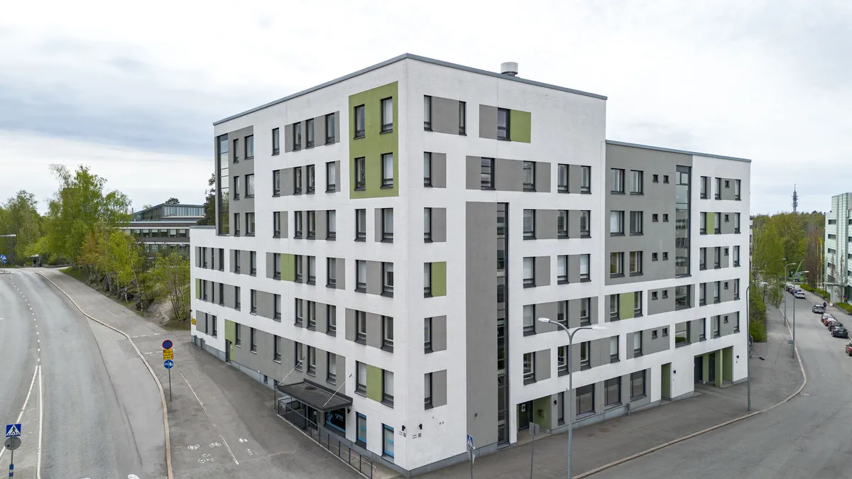 Hyreslägenhet på Helsinki i helsinki