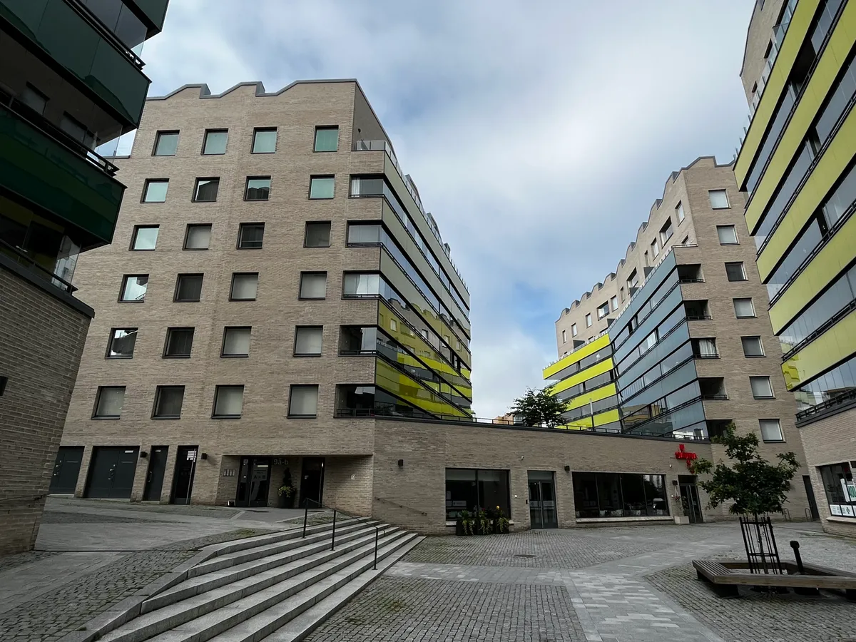 Hyreslägenhet på Helsinki i helsinki