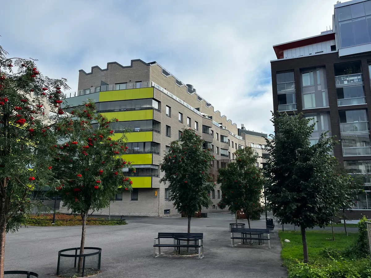 Hyreslägenhet på Helsinki i helsinki