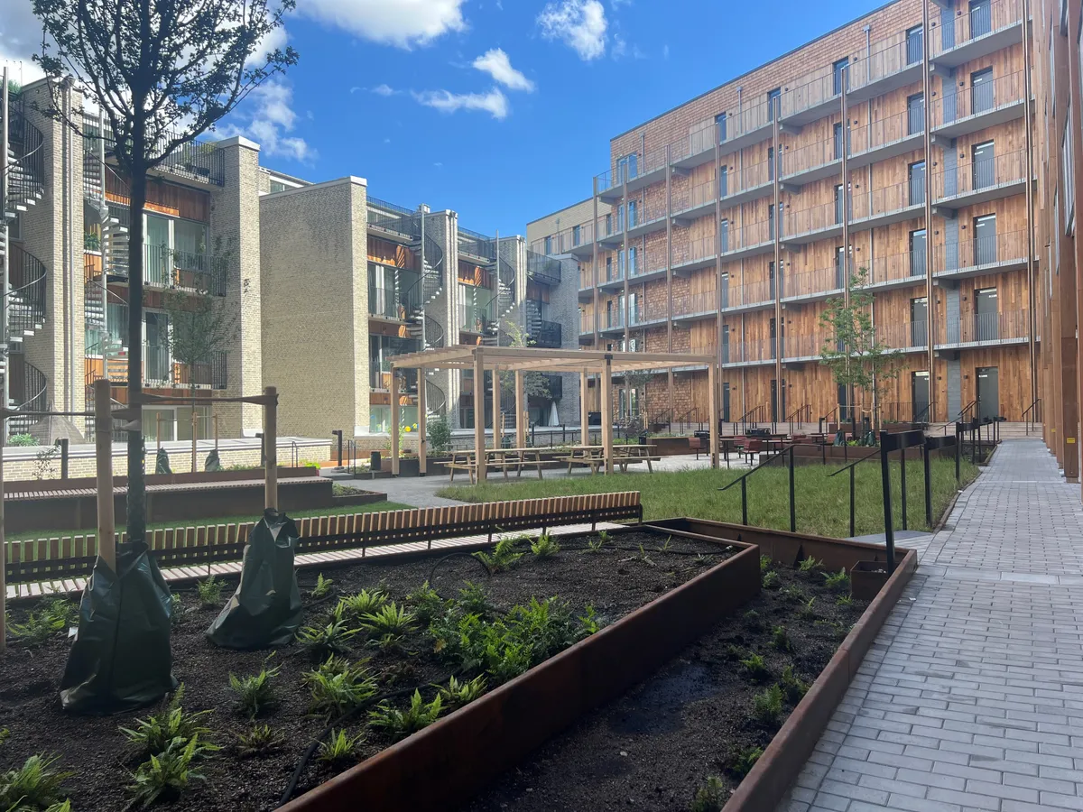 Hyreslägenhet på Täby i taby
