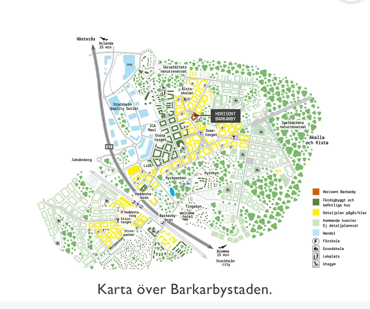 Hyreslägenhet på Järfälla i jarfalla