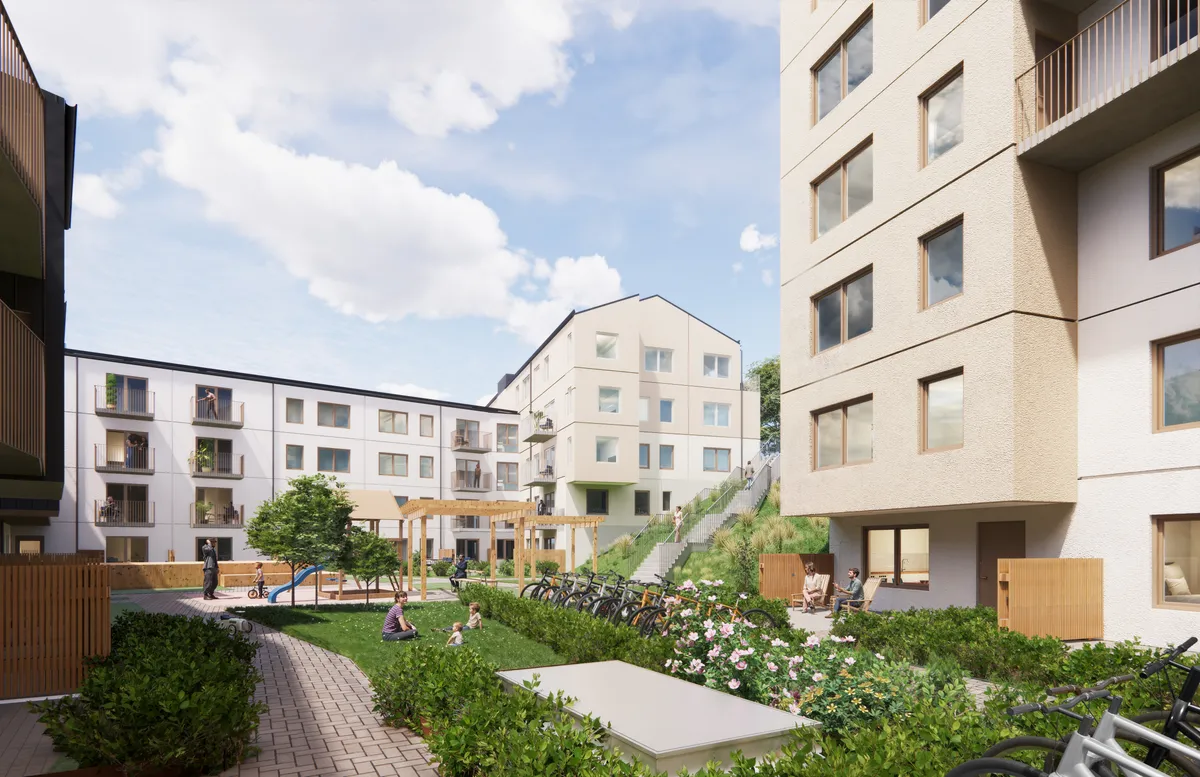 Hyreslägenhet på Bålsta i balsta