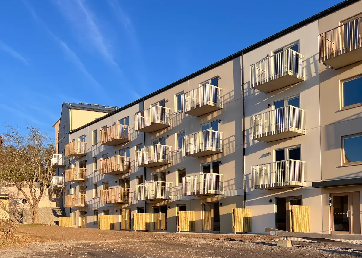Hyreslägenhet på Bålsta i balsta