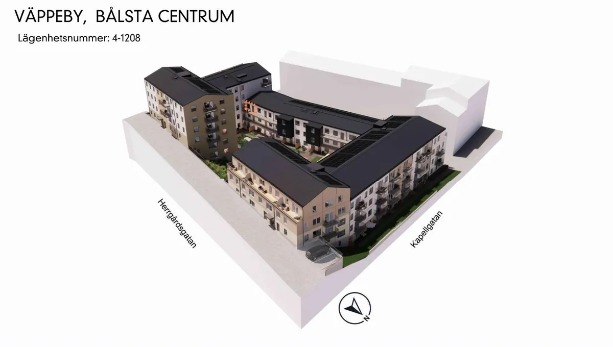 Hyreslägenhet på Bålsta i balsta