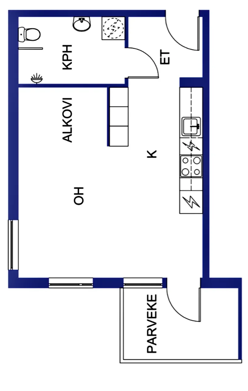 Hyreslägenhet på Espoo i espoo