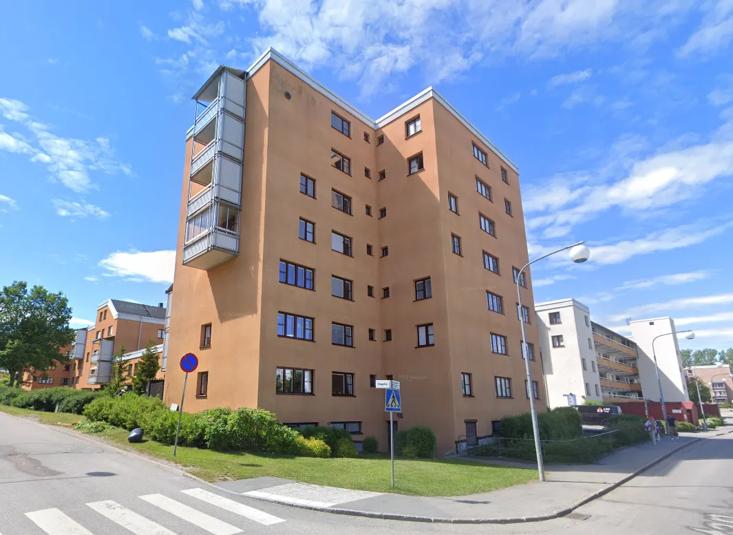 Hyreslägenhet på Kista i kista