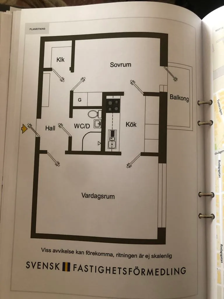 Hyreslägenhet på Norrtälje i norrtalje