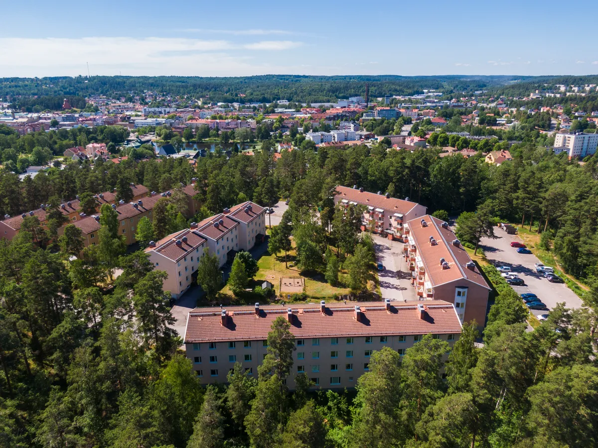 Hyreslägenhet på Tranås i tranas