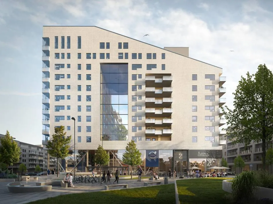 Hyreslägenhet på Solna i solna