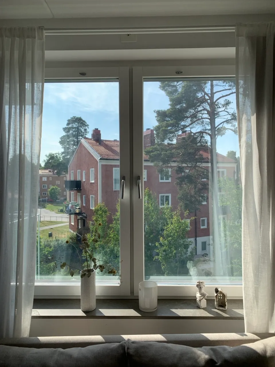 Hyreslägenhet på Enskede i enskede