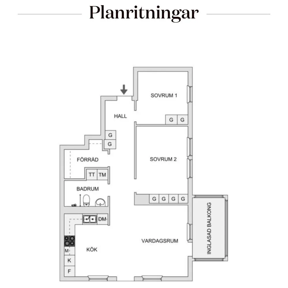Hyreslägenhet på Hägersten i hagersten