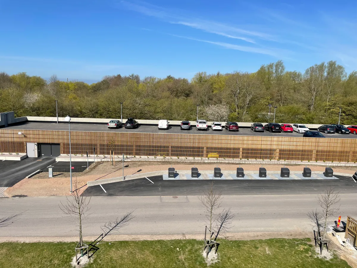 Hyreslägenhet på Lund i lund