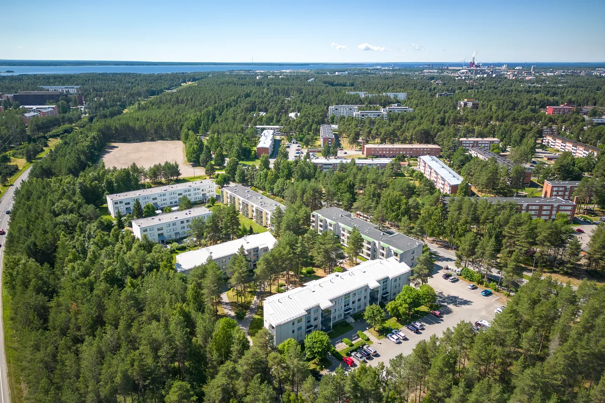 Hyreslägenhet på Oulu i oulu