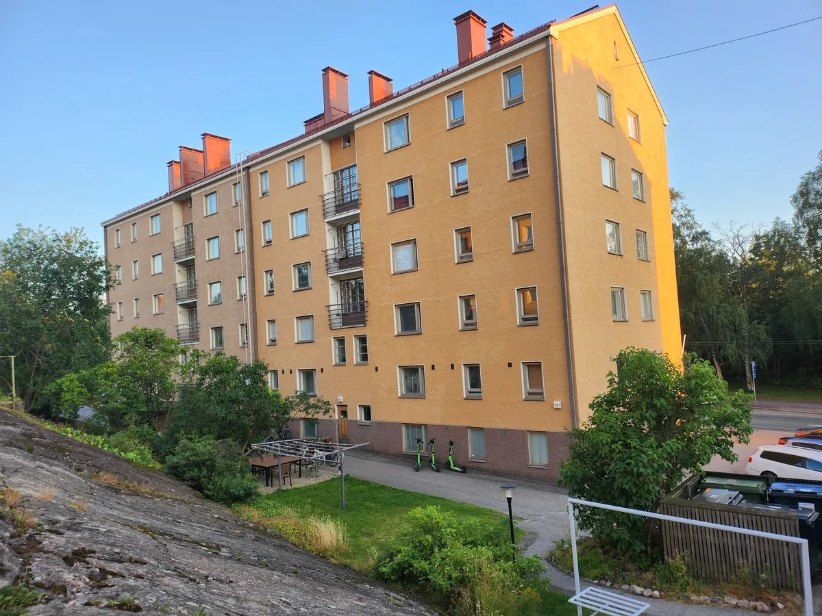 Hyreslägenhet på Helsinki i helsinki