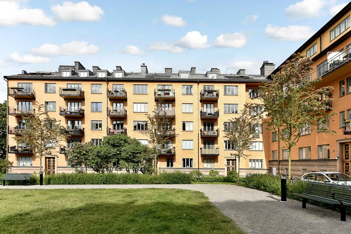 Hyreslägenhet på Stockholm i stockholm