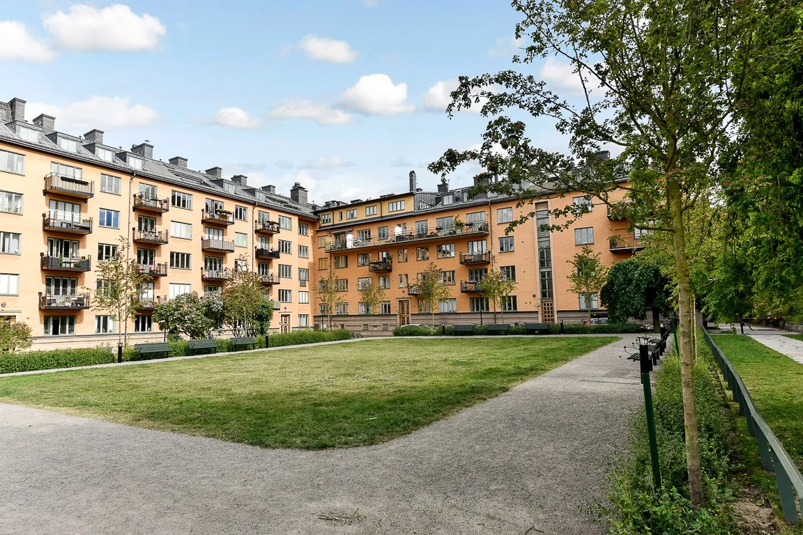 Hyreslägenhet på Stockholm i stockholm