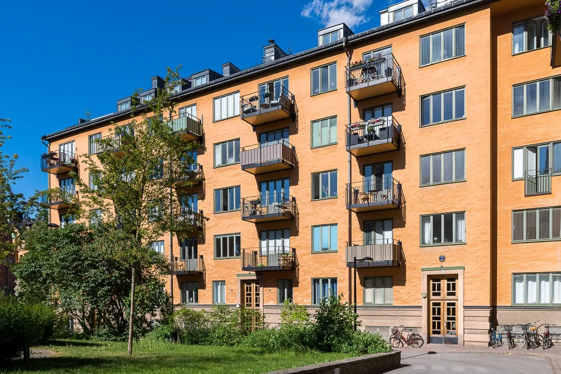 Hyreslägenhet på Stockholm i stockholm