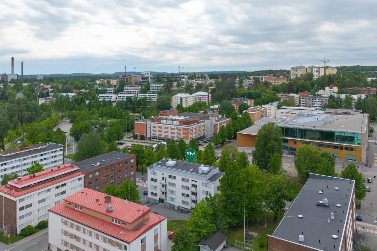 Hyreslägenhet på Kuopio i kuopio