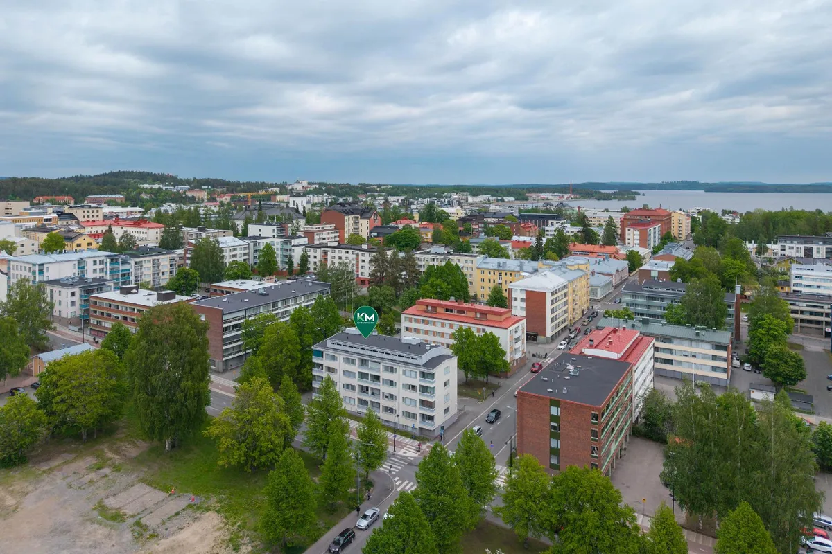 Hyreslägenhet på Kuopio i kuopio