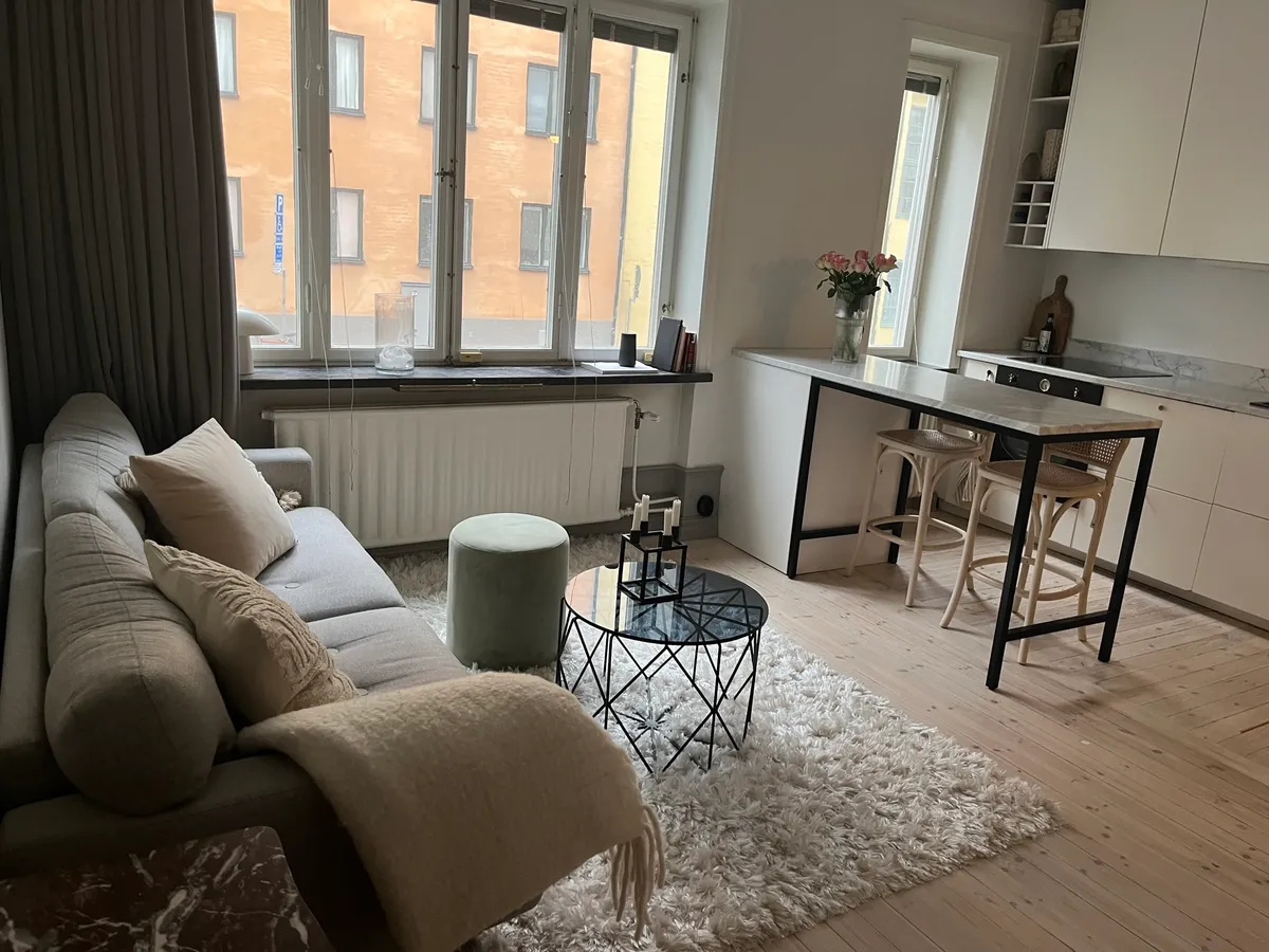 Hyreslägenhet på Stockholm i stockholm